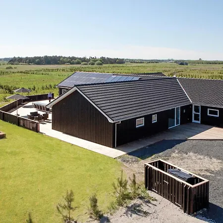 Stunning In With Sauna Holiday home Jerup