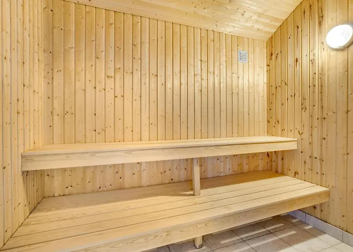 Stunning In With Sauna Дом отдыха Jerup