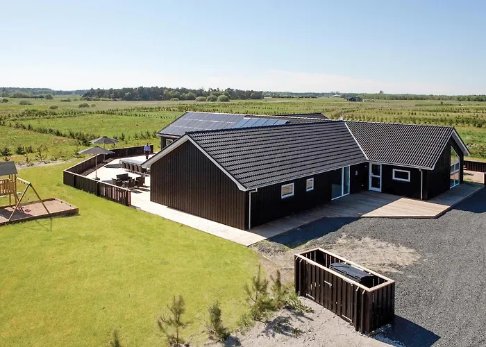 Stunning In With Sauna Holiday home Jerup